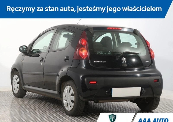 Peugeot 107 cena 17000 przebieg: 124029, rok produkcji 2013 z Płońsk małe 191